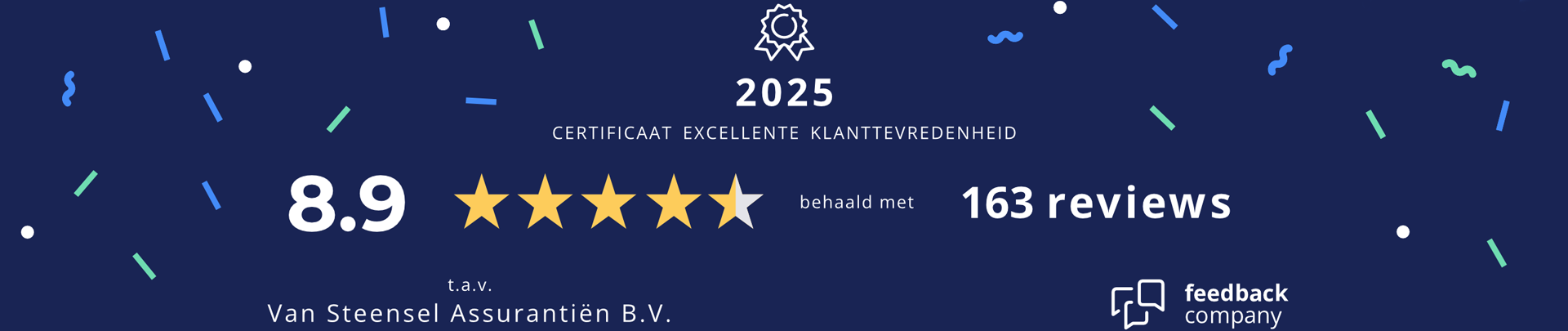 Banner Van Steensel reviews 2025