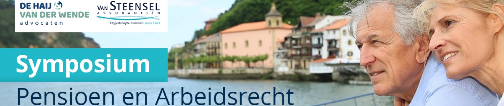 Van Steensel Symposium Pensioen en Arbeidsrecht Van Steensel header